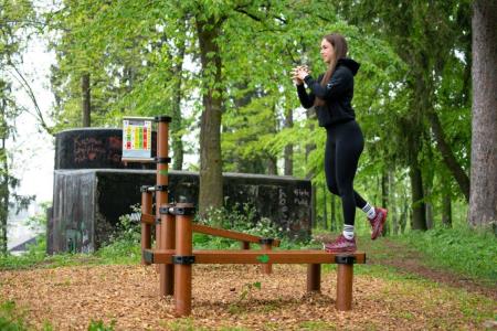 Trim steza - naprava